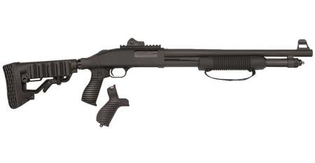 MOSSBERG 590 SPX 12 GAUGE PUMP SHOTGUN WITH 6-POSITION ADJUSTABLE STOCK