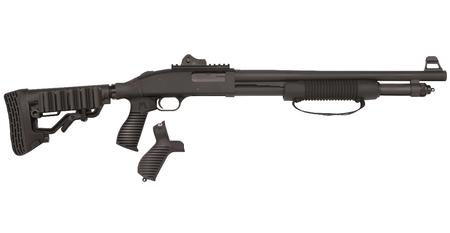 MOSSBERG 590 SPX 12 Gauge Pump Shotgun with 6-Position Adjustable Stock