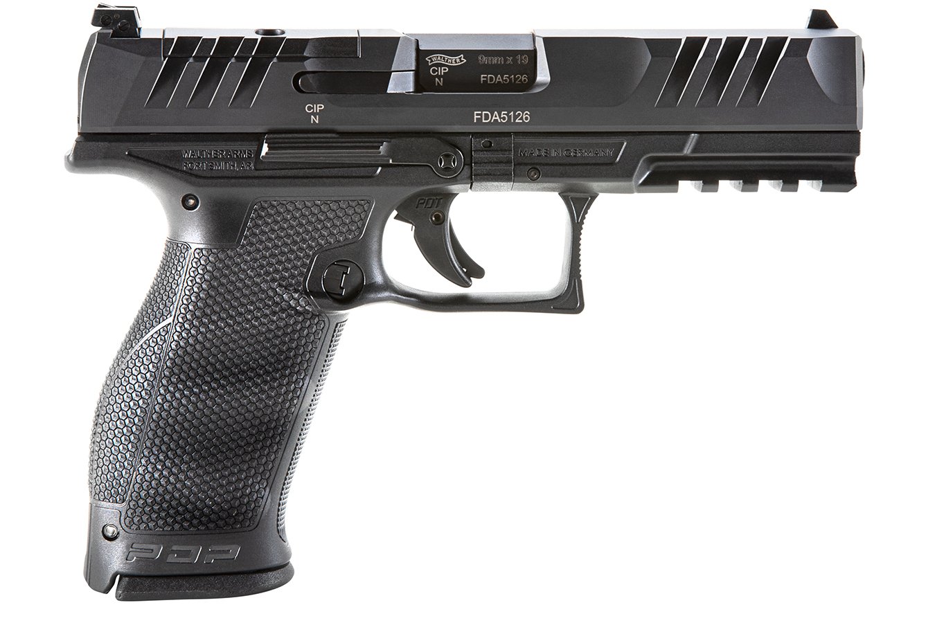 WALTHER WALTHER PDP FS 4.5IN OPTIC READY  9MM 18RD SS W/3MAGS (LE)