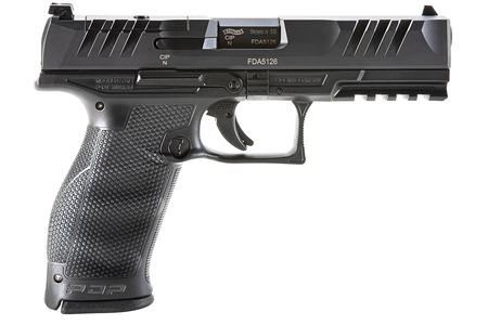 WALTHER PDP Full-Size 9mm Optics Ready Pistol with 4.5 Inch Barrel and Three Magazines (