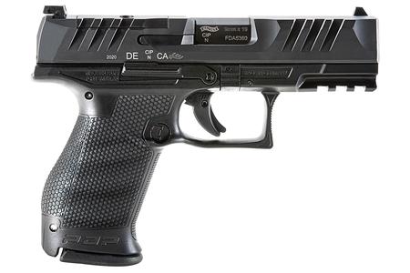 WALTHER PDP COMPACT 4IN OPTIC READY 9MM 15RD LAW ENFORCEMENT SS W/ 3 MAGS
