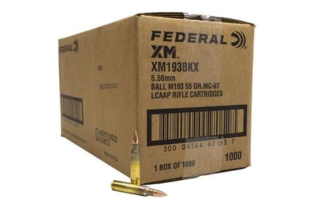 5.56 55 GR FMJ BT AMERICAN EAGLE LOOSE 1000/BOX