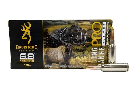 6.8 WESTERN 175 GR SIERRA TIPPED GAMEKING LONG RANGE PRO HUNTER 20/BOX