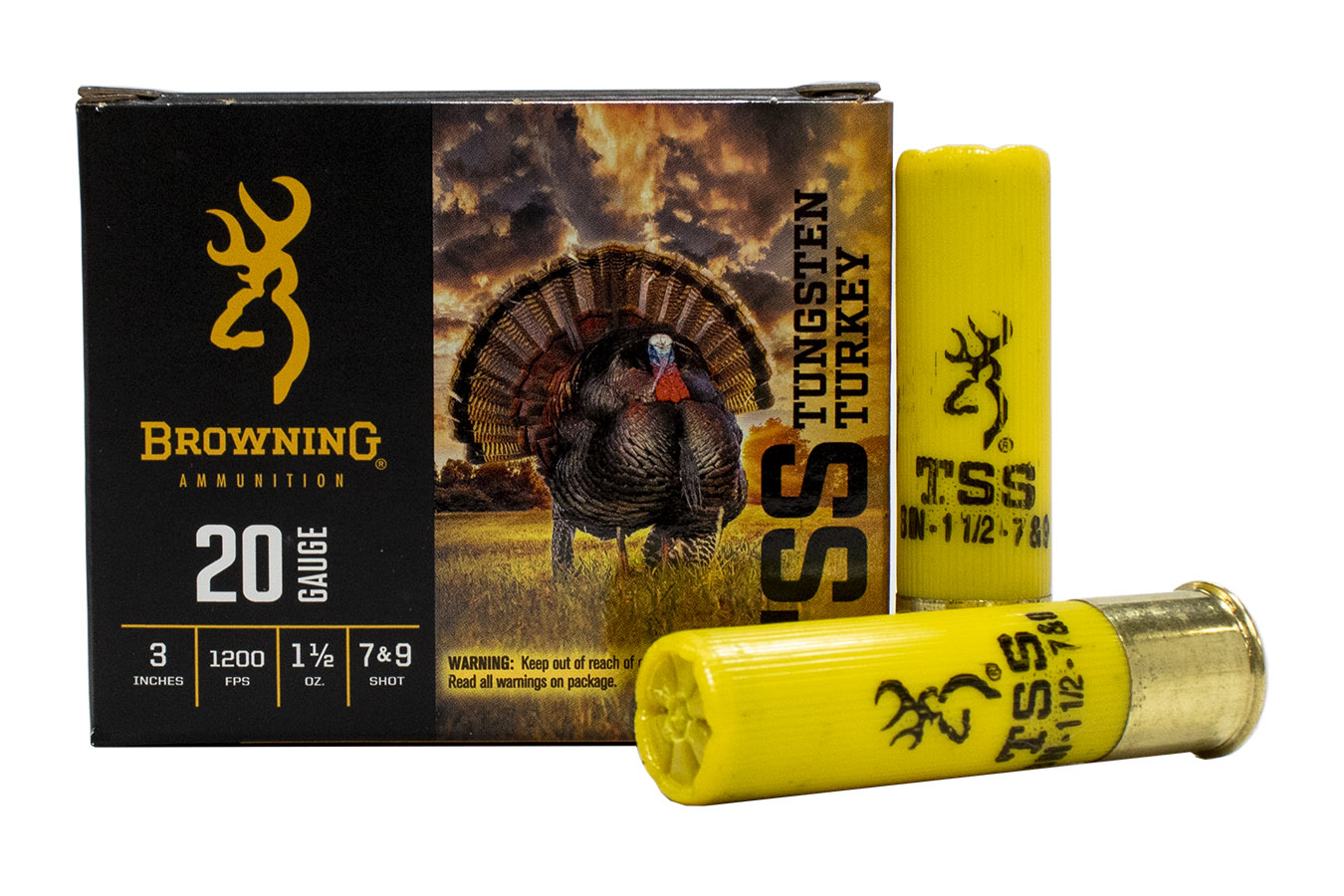20 GAUGE 3 IN 1.5 OZ 7 AND 9 SHOT TSS 5/BOX