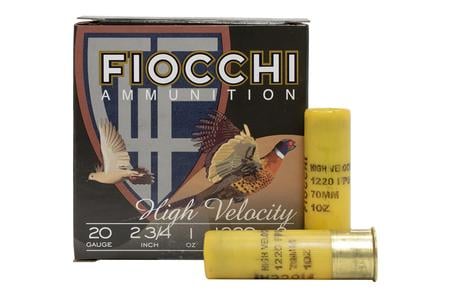 20 GAUGE 2-3/4IN 1OZ 8 SHOT 25/BOX