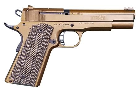 XT22 MAGNUM 22 WMR PISTOL WITH BURNT BRONZE CERAKOTE FINISH