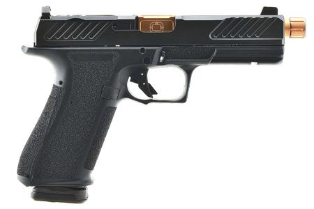SHADOW SYSTEMS DR920 Combat 9mm Optic Ready Striker-Fired Pistol with Bronze Threaded Barrel