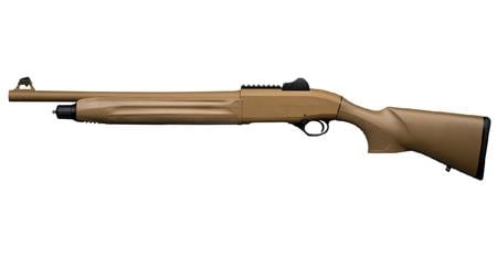 1301 TACTICAL 12 GAUGE SEMI-AUTOMATIC SHOTGUN WITH FLAT DARK EARTH FINISH