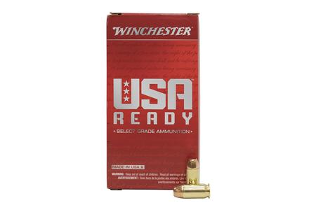 Winchester 45 ACP 230 gr FMJ-FN USA Ready 50/Box