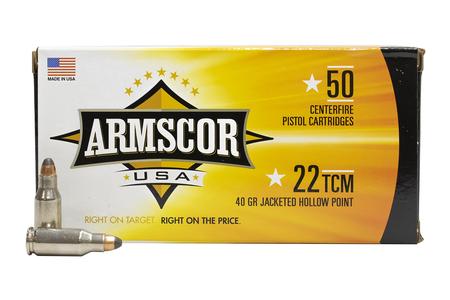 ARMSCOR 22 TCM 40 gr JHP 50/Box
