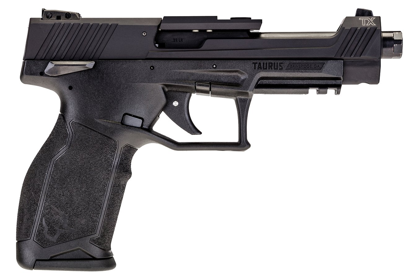 TAURUS TX22 COMPETITION 22LR BLACK OPTICS READY RIMFIRE PISTOL