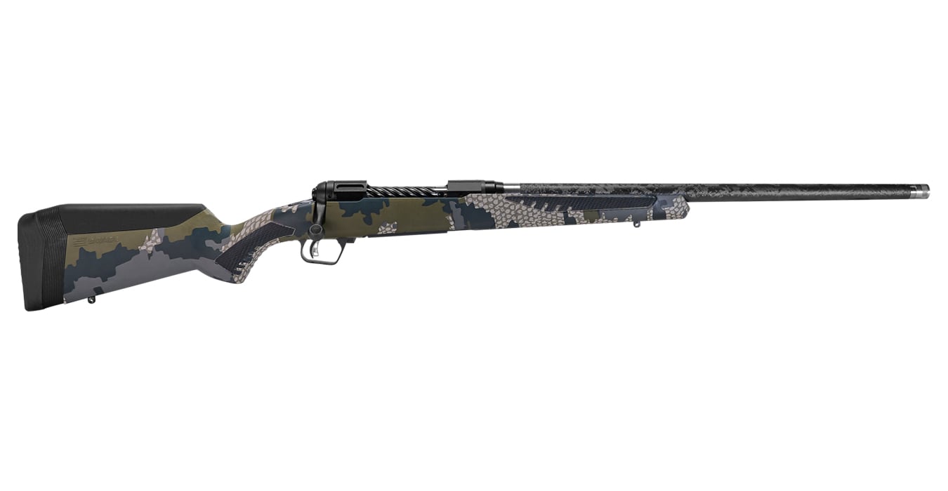 Savage 110 Ultralite 30-06 Springfield Bolt-Action Rifle with KUIU Verde 2.0 Camo Stock
