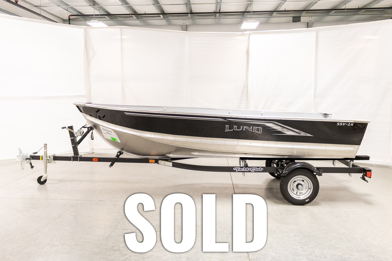 LUND 2021 SSV-14 BOAT ONLY
