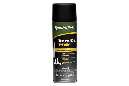 REMINGTON Rem Oil Pro3 Premium Lubricant/Protectant 4 oz Aerosol