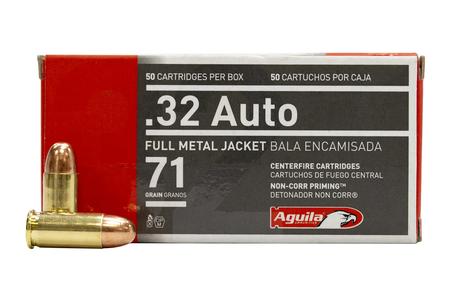 AGUILA 32 Auto 71 gr FMJ 50/Box