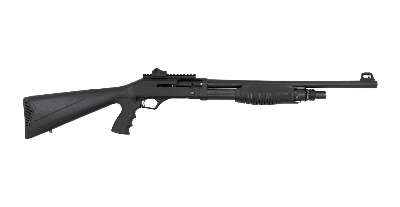 SDS IMPORTS DUO-SYS 12 GAUGE SEMI-AUTOMATIC/PUMP HYBRID SHOTGUN