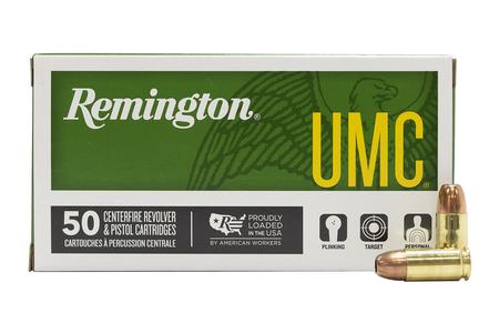REMINGTON 9mm 115 gr JHP UMC 50/Box