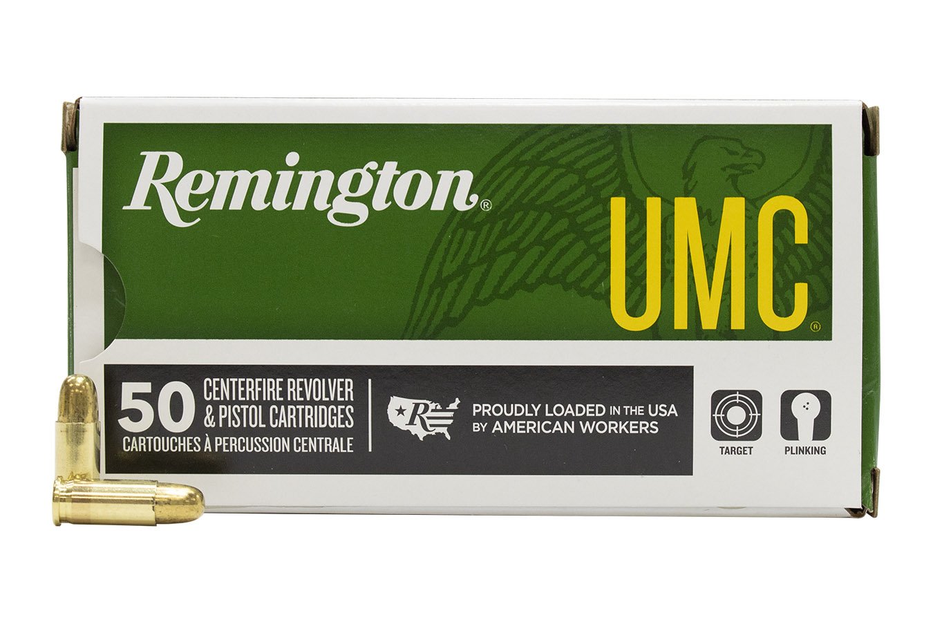 REMINGTON 25 AUTO 50 GR FMJ UMC 50/BOX