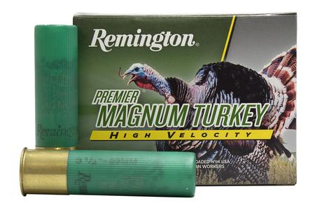 REMINGTON 12 Gauge 3.5 in 2 oz 5 Shot Premiere Magnum Turkey High Velocity 5/Box