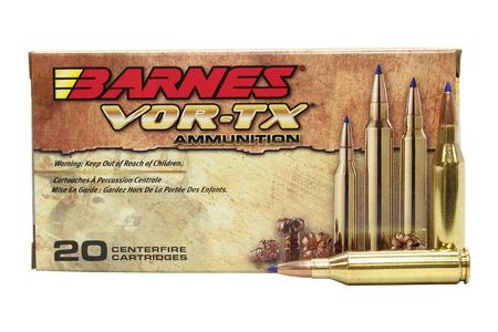 BARNES BULLETS INC 243 Win 80 gr Tipped TSX BT VOR-TX 20/Box