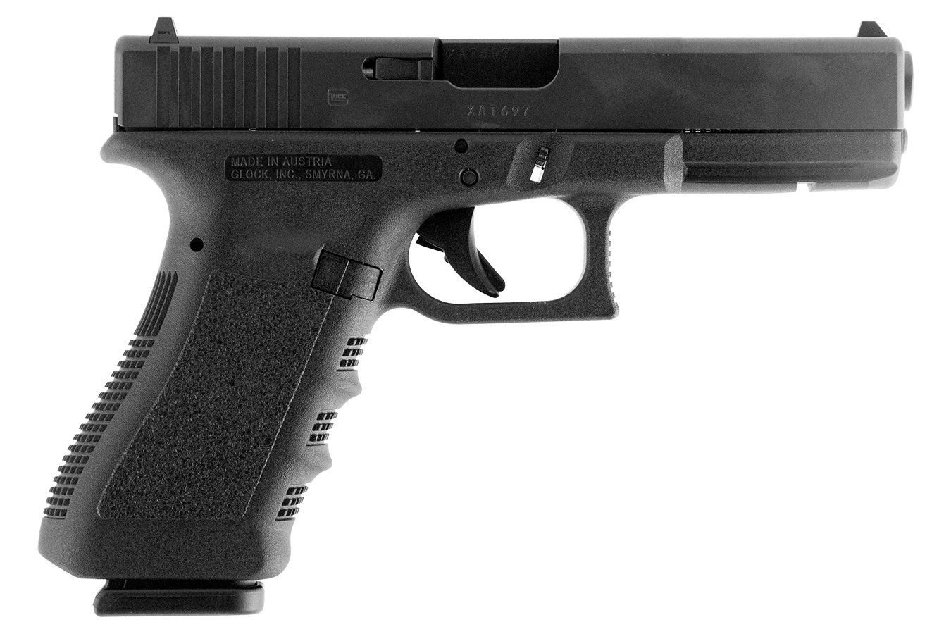 GLOCK 17 GEN3 9MM FULL-SIZE PISTOL (FACTORY REBUILT)