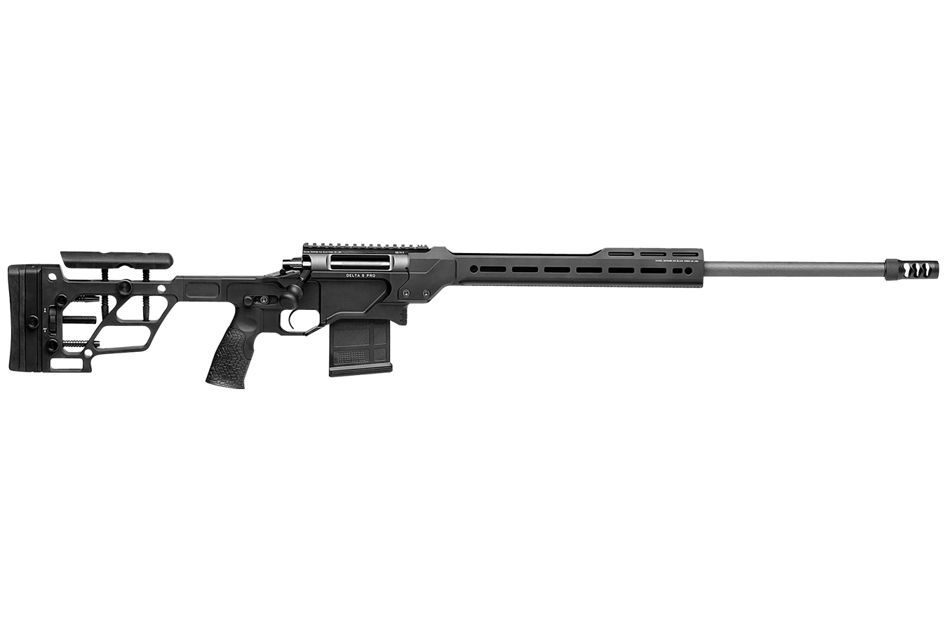 DANIEL DEFENSE DELTA 5 PRO 6.5 CREEDMOOR PRECISION RIFLE WITH HEAVY PALMA BARREL