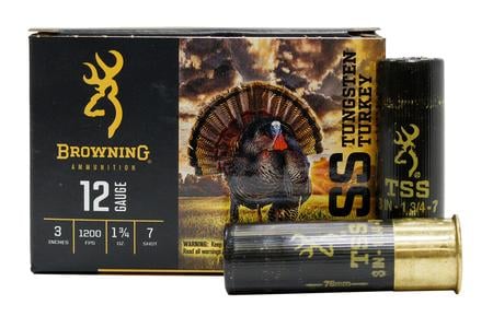 12 GAUGE 3 IN 1-3/4 OZ 7 SHOT TUNGSTEN TURKEY 5/BOX