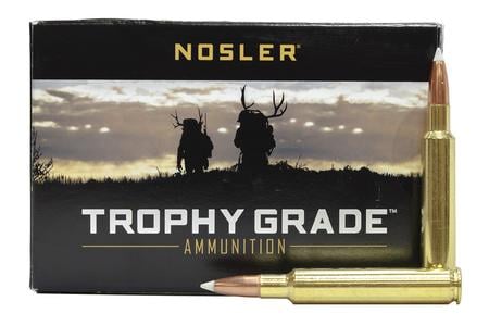 NOSLER 280 Ackley Improved 140 gr Accubond Trophy Grade 20/Box