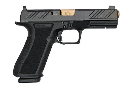 SHADOW SYSTEMS DR920 Combat 9mm Optic Ready Pistol with Bronze Barrel