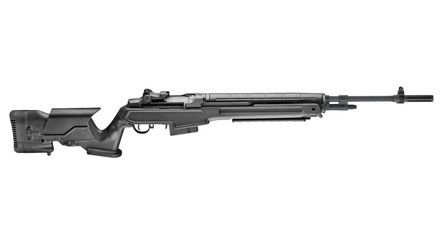 SPRINGFIELD M1A LOADED 308 WITH PRECISION ADJUSTABLE STOCK AND CARBON STEEL BARREL (LE)