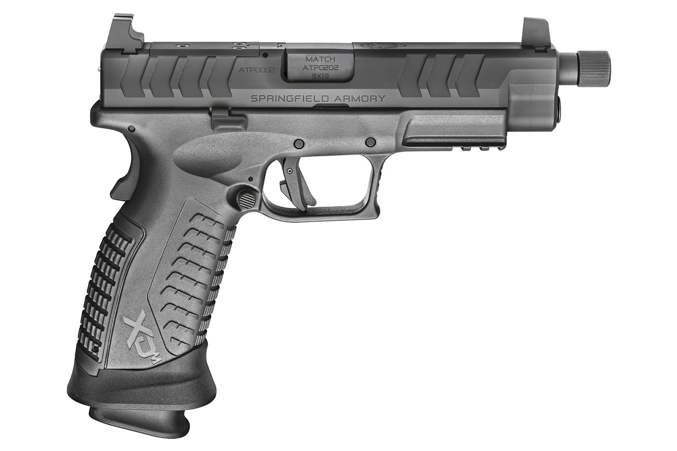 SPRINGFIELD XDM ELITE 9MM 4.5 OSP PISTOL WITH THREADED BARREL (LE)