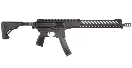 MPX PCC 9MM SEMI-AUTOMATIC RIFLE WITH M-LOK HANDGUARD (LE)