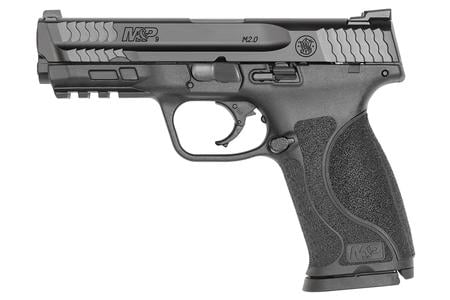 M&P 9 2.0, 9MM, W/FORWARD SERRATIONS , NIGHT SIGHTS, BLK,4.22IN BBL, 3-17RD MAGS