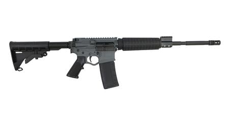 ATI Omni Hybrid MAXX P3 5.56 NATO Semi-Auto Rifle with Sniper Gray Finish