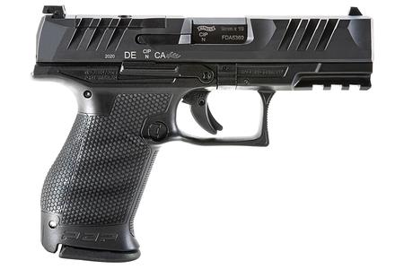 WALTHER PDP Compact 9mm Optics Ready Pistol with Tritium Sights and Three Mags (LE)