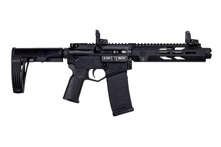 DIAMONDBACK DB15 5.56mm Semi-Automatic AR-15 Pistol with Gearhead Works Tailhook Mod2 Brace