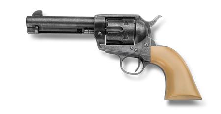 GREAT WESTERN II THE R MODEL 45 LC 4.75 IN BBL TRIBUTE CARAMEL GRIP 