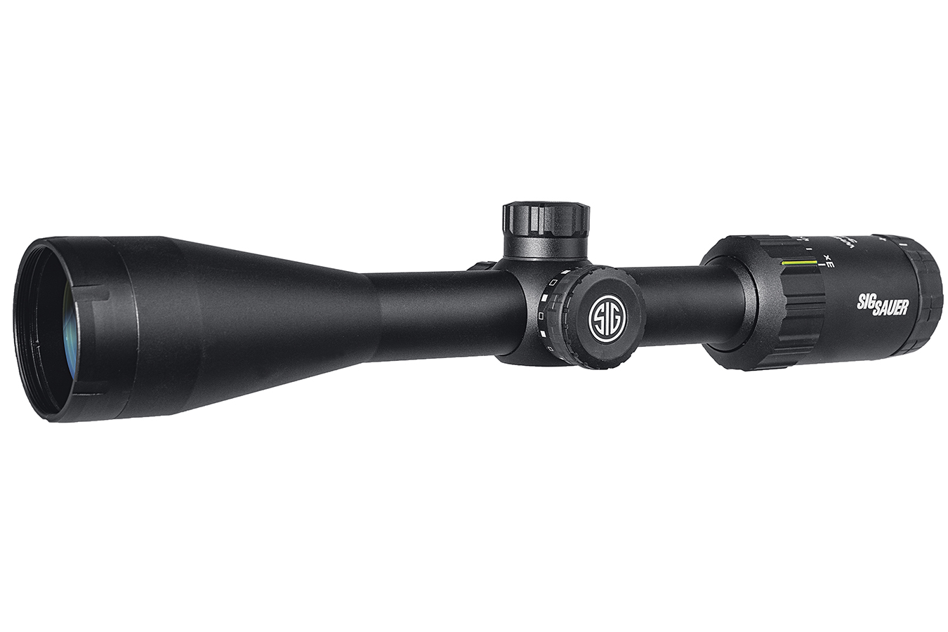 SIG SAUER WHISKEY3 3-9X40MM RIFLESCOPE WITH BDC-1 QUADPLEX RETICLE