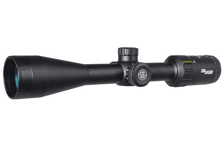 SIG SAUER Whiskey3 3-9x40mm Riflescope with BDC-1 Quadplex Reticle