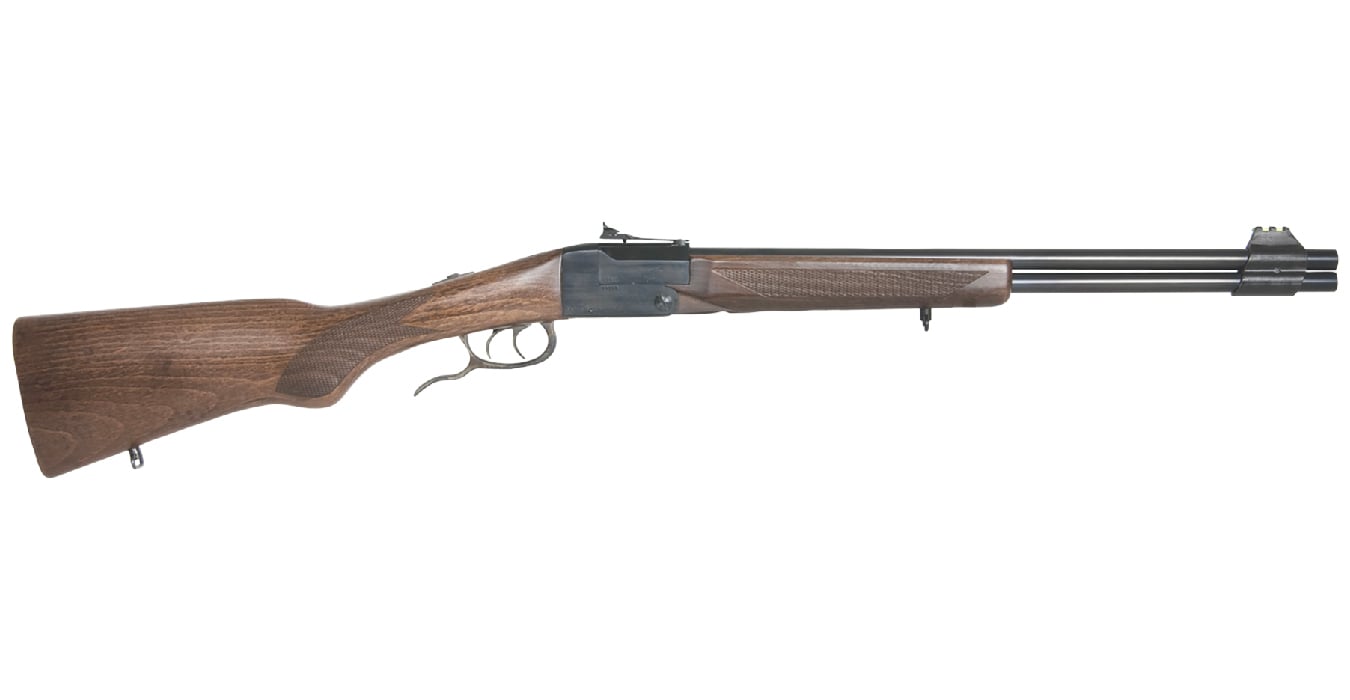 CHIAPPA DOUBLE BADGER 22LR/410 BORE FOLDING COMBINATION GUN