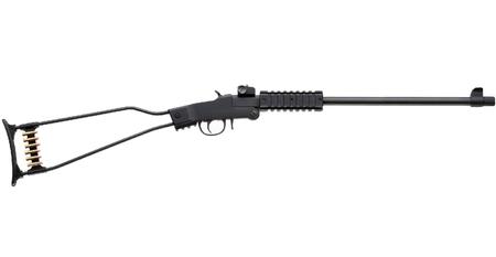 CHIAPPA Little Badger 22LR Rimfire Rifle with Black Underfolding Stock