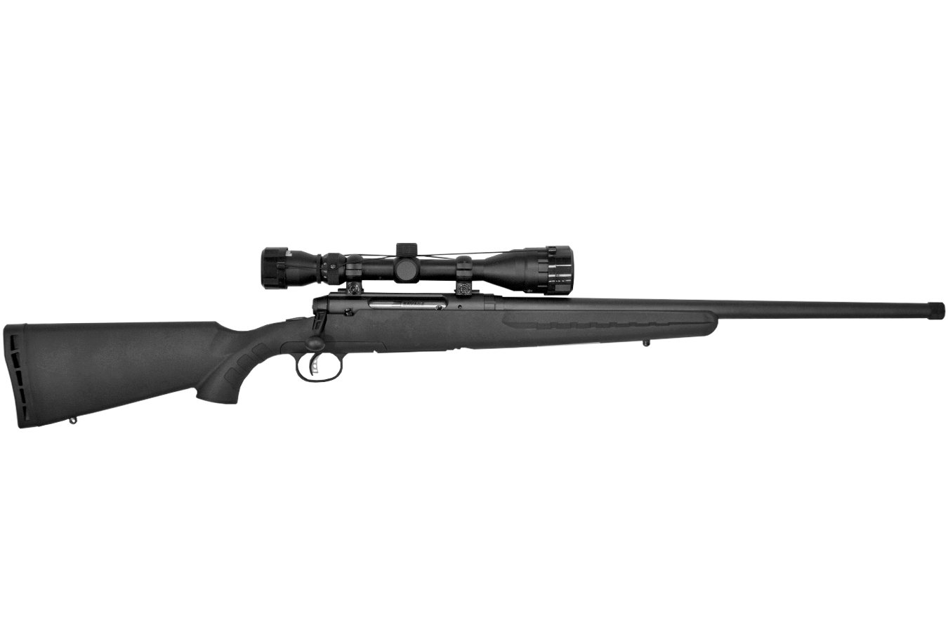 No. 8 Best Selling: SAVAGE AXIS II XP HB 6.5CM 4-12X40 BLACK STOCK