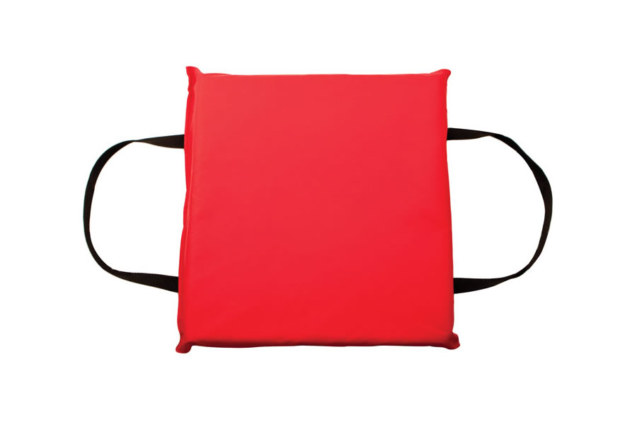 ABSOLUTE OUTDOOR INC THROWABLE FOAM CUSION RED