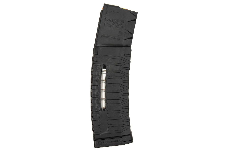 ATI SCHMEISSER S60 223/5.56MM 60-ROUND AR-15 MAGAZINE WITH WINDOW (GEN2)