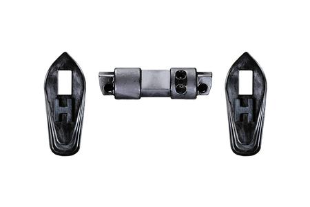 HIPPERSWITCH 60 DEGREE AMBI SAFETY SELECTOR 2 LEVER SET AR15 BLACK