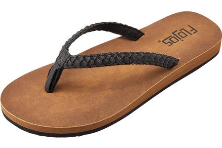 WOVEN STRAP SANDAL