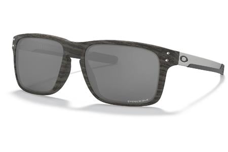 OAKLEY Holbrook Mix with Woodgrain Frame and Prizm Black Lenses