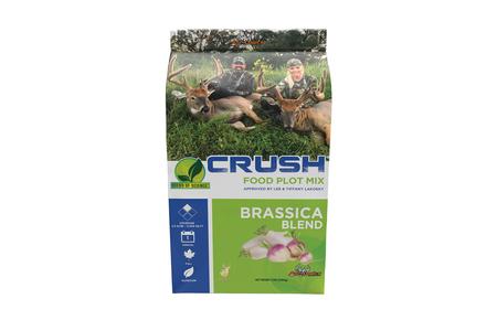 CRUSH PRO BRASSICA BLEND 2LB BAG 1/4 ACRE