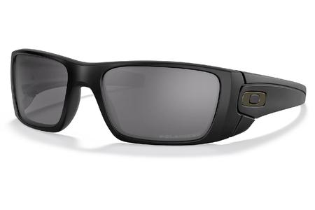 OAKLEY Fuel Cell with Matte Black Frame and Gray Polarized Lenses