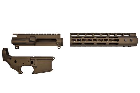 ATI Milsport 223/5.56 Upper/Lower Receiver Combo with Burnt Bronze Finish